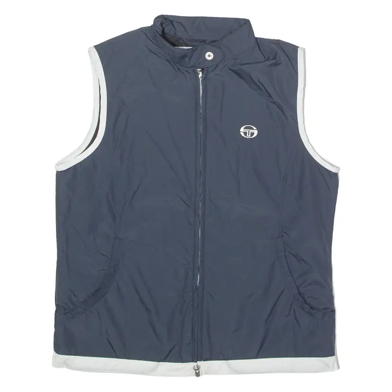 SERGIO TACCHINI Mens Track Gilet Blue M