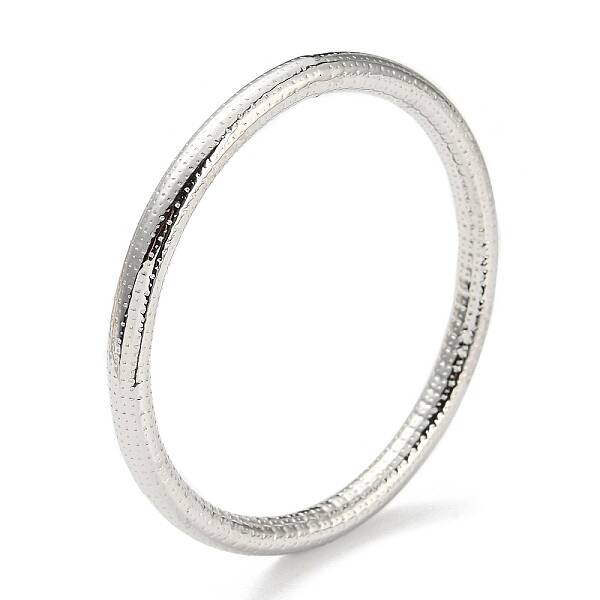 Non-Tarnish 304 Stainless Steel Simple Bangles