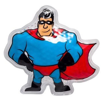 100 Promotional Super Hero Hot Cold Pack - FDA Certified & ...