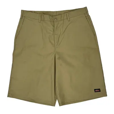 Dickies Shorts - 38W 13L Khaki Polyester Blend