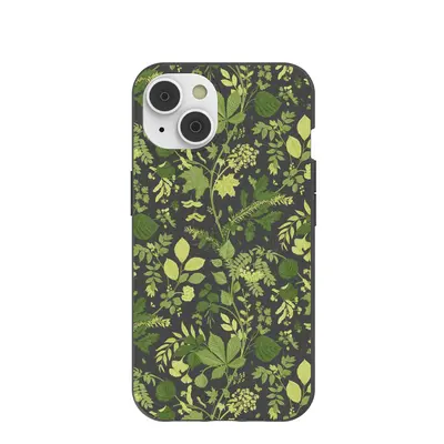 Black Evergreen iPhone 14/16e Case
