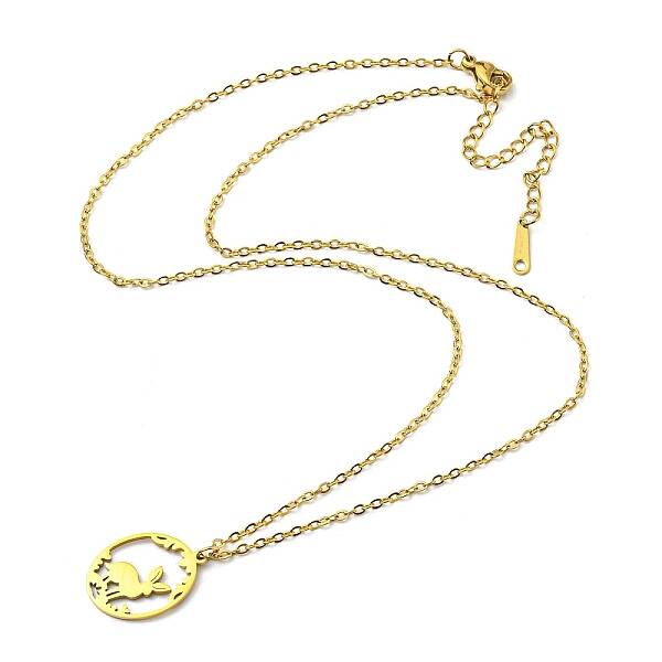 304 Stainless Steel Pendant Necklaces