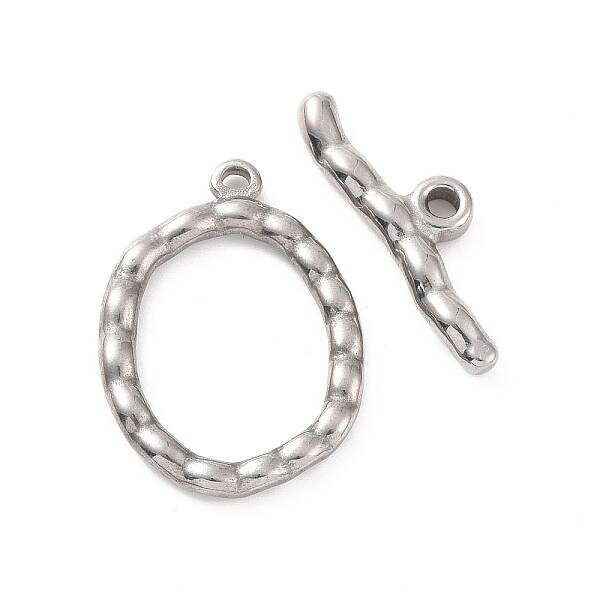 Non-Tarnish 304 Stainless Steel Toggle Clasps