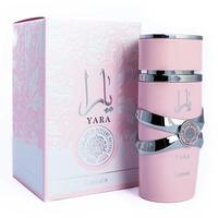 Lattafa Perfumes | Yara for Women Fragrance - 3.40 OZ (100 ml) Amber Vanilla - Tropical - Sweet and Powdery Fragrance for wom...