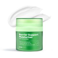 Hanhoo Korean Beauty Barrier Support Moisturizer with Ceramides & Hyaluronic Acid 1.7 Fl Oz Soothes Repairs Skin Barrier Gel ...