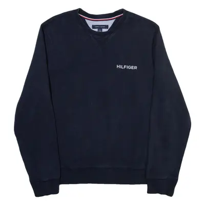 TOMMY HILFIGER Mens Sweatshirt Blue M