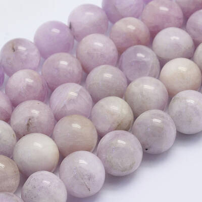 Natural Kunzite Beads Strands