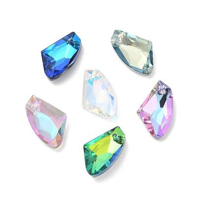 Electroplated Glass Pendants