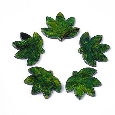 Cellulose Acetate(Resin) Pendants
