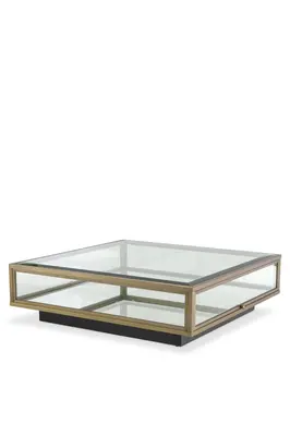 Square Glass Coffee Table | Eichholtz Ryan