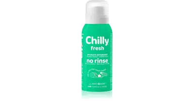 Chilly Fresh refreshing cleansing mousse for hygiene intima 100 ml