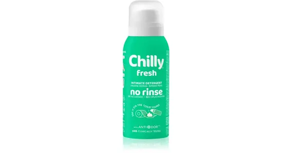 Chilly Fresh refreshing cleansing mousse for hygiene intima 100 ml