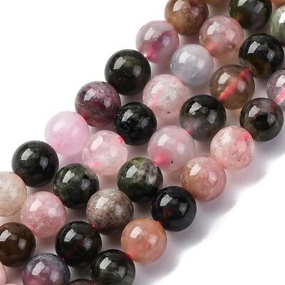 Natural Tourmaline Beads Strands