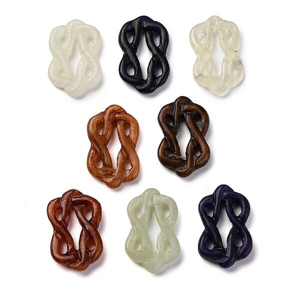 Dyed Natural Xiuyan Jade Carved Pendants