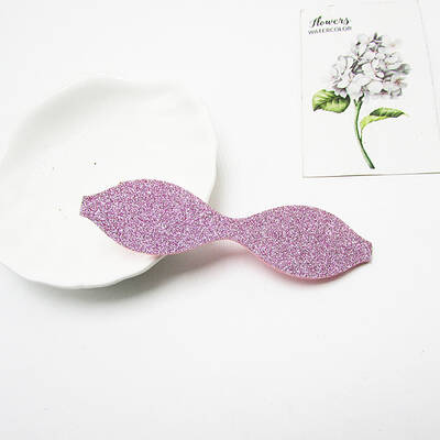 Glitter Non Woven Fabric Decoration Accessories