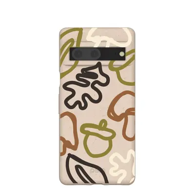 Seashell Forest Gems Google Pixel 7 Case