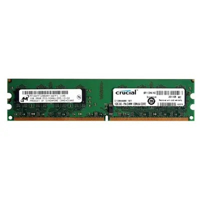 MT16HTF12864AY-667F1 Micron 1GB DDR2-667MHz UDIMM 2Rx8 CL5 Memory