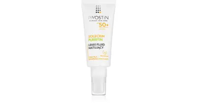 Iwostin Solecrin mattifying lotion for oily skin with acne tendency SPF 50+ 40 ml