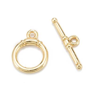 Brass Toggle Clasps