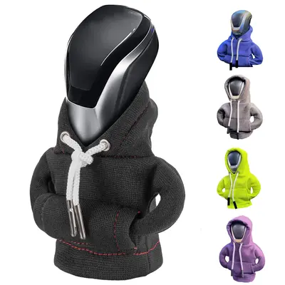 Gear Shift Cover Hoodie Car - Car Shift Knob Hoodie, Funny Gear Shift Knob Shirt Sweater, Winter Warm Shift Knob Cover Sweate...