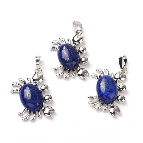 Natural Lapis Lazuli Pendants