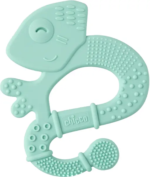Chicco Super Soft Chameleon teether Blue 2 m+ 1 pc