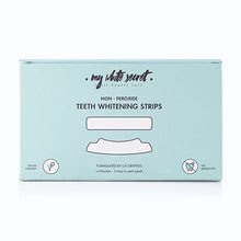 My white secret Whitening strips 14 pieces