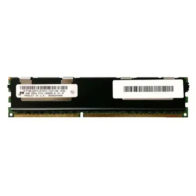 MT36JSZF51272PZ-1G4F1AB Micron 4GB DDR3-1333MHz RDIMM 2Rx4 CL9 Memory