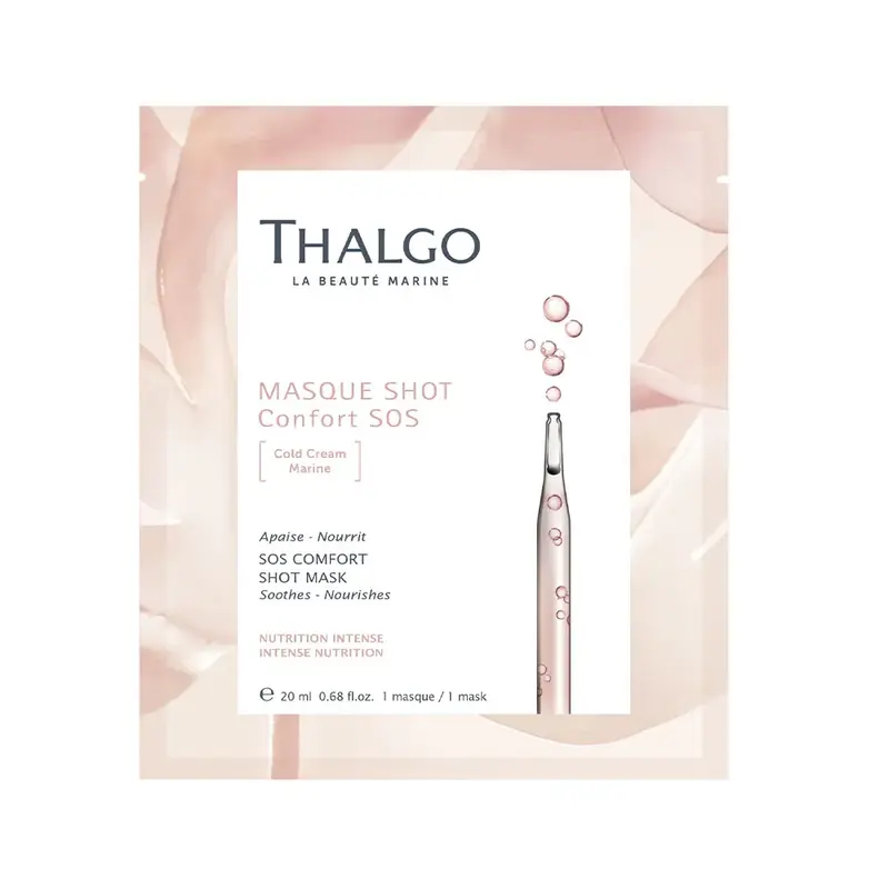 Thalgo Shot Comfort SOS mask 20ml