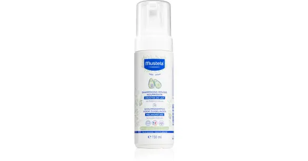 Mustela Baby Mousse Shampoo Cradle Cap 150ml