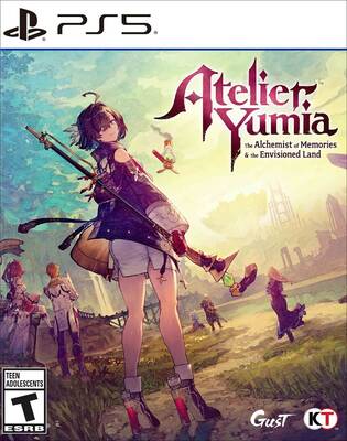 Atelier Yumia: The Alchemist of Memories & The Envisioned Land
