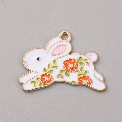Alloy Enamel Pendants