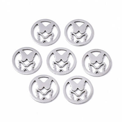 Non-Tarnish 201 Stainless Steel Charms