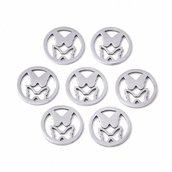 Non-Tarnish 201 Stainless Steel Charms