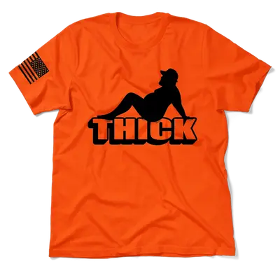 Thick - Safety Orange T-Shirt