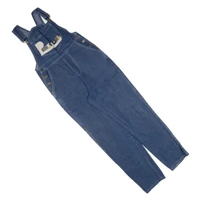 Girls Dungarees Blue Regular Denim 15-16Y W28 L28
