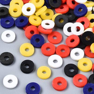 Handmade Polymer Clay Beads