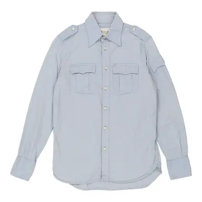 Diesel Shirt - Medium Blue Cotton