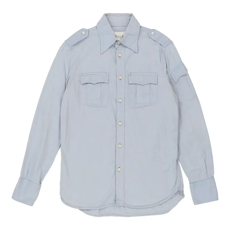 Diesel Shirt - Medium Blue Cotton