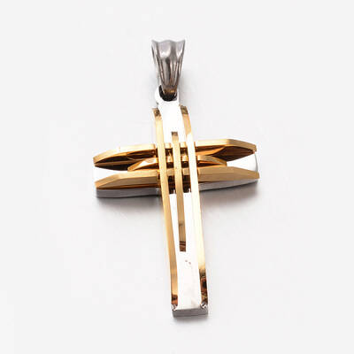 Men's Jewelry 201 Stainless Steel Cross Pendants