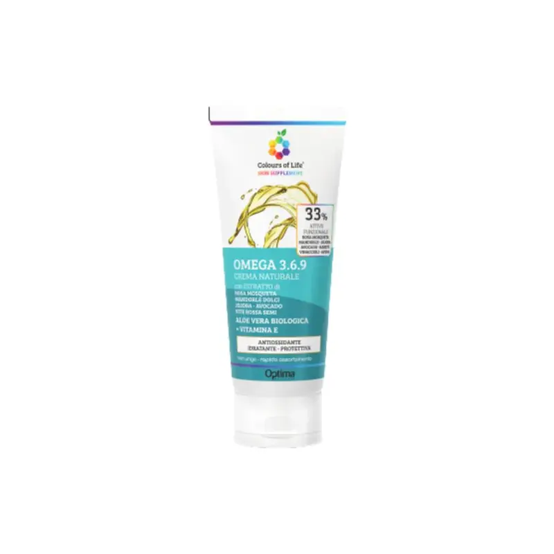 Optima naturals Colours of Life Eudermic Cream Omega 3.6.9, 100ml