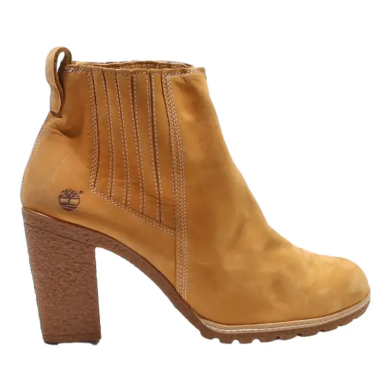 TIMBERLAND Chelsea Boots Brown Leather Womens UK 9