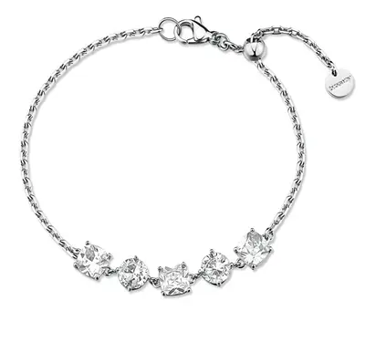 Brosway Elegante Bracciale Da Donna Con Zirconi Trasparenti Dreaming Big11
