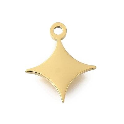 304 Stainless Steel Charms