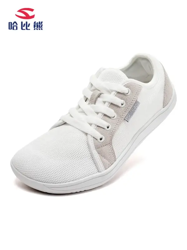 HOBIBEAR Unisex Wide Barefoot Shoes for Men Outdoor Trail Running Minimalist Walking Shoes