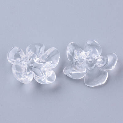 Transparent Acrylic Beads
