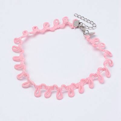 Cloth Gothic Choker Necklaces