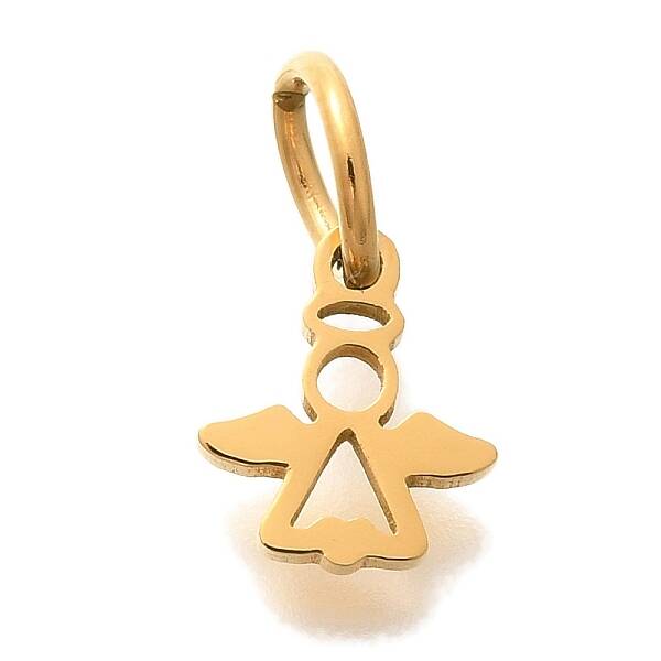 PVD Vacuum Plating 304 Stainless Steel Charms