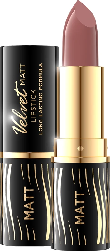 Eveline Cosmetics Velvet Matt Cream Lipstick Matte Effect Color 507 4.5 G