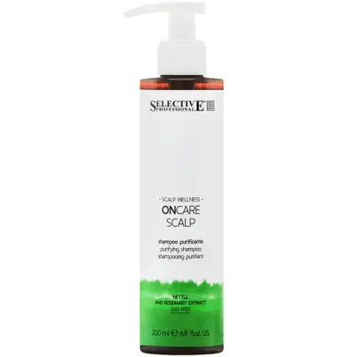 Selective Professional OnCare Shampoo Purificante per il Cuoio Capelluto 200 ml